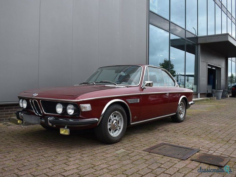 1971' BMW 2800 Cs photo #3