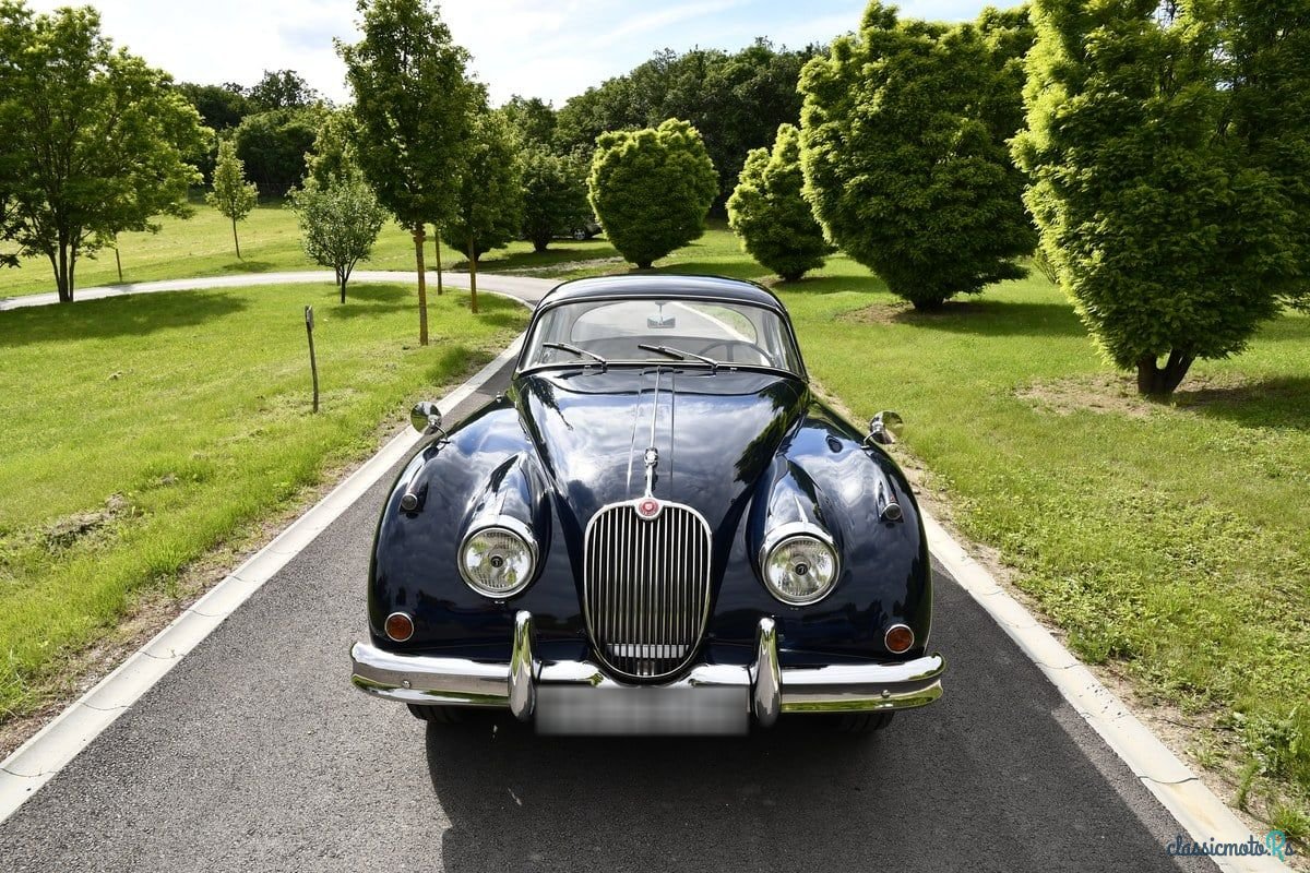 1957' Jaguar Xk150 photo #5