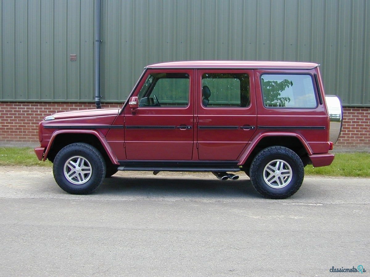1989' Mercedes-Benz G Wagon photo #4