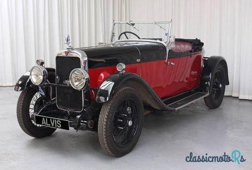 1931' Alvis Silver Eagle Beetleback photo #5