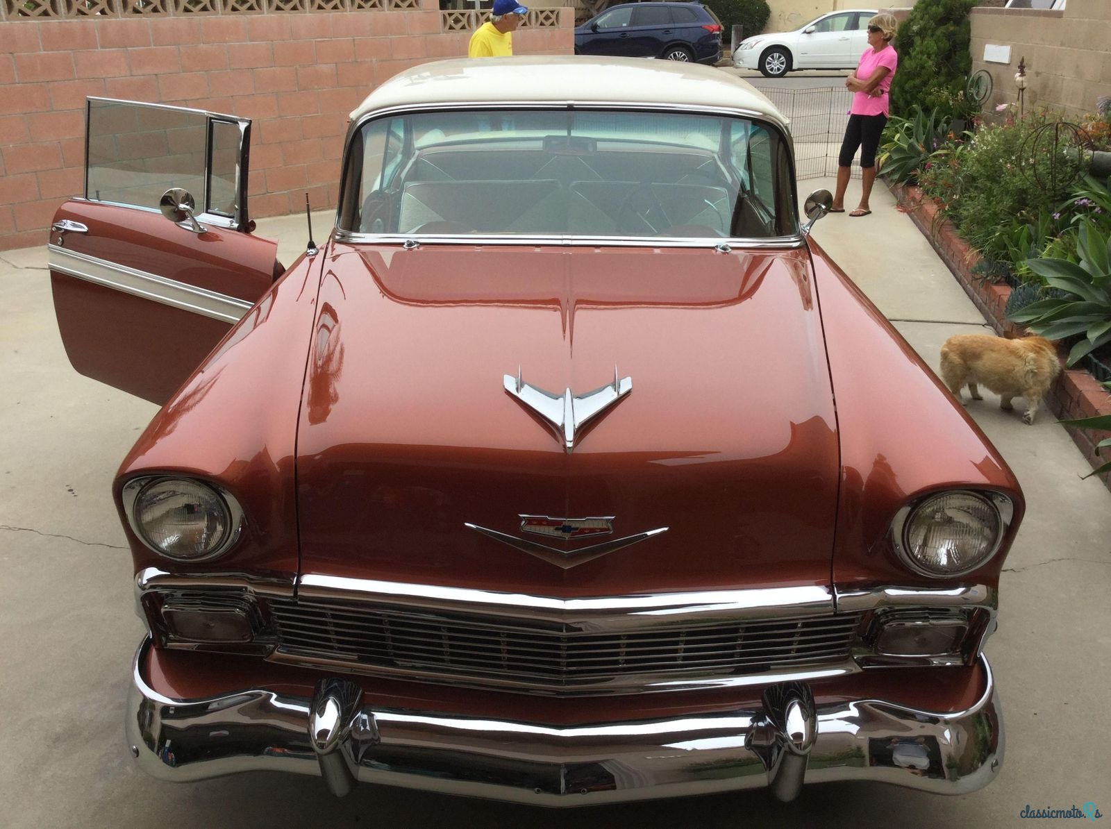 1956' Chevrolet Bel Air photo #2