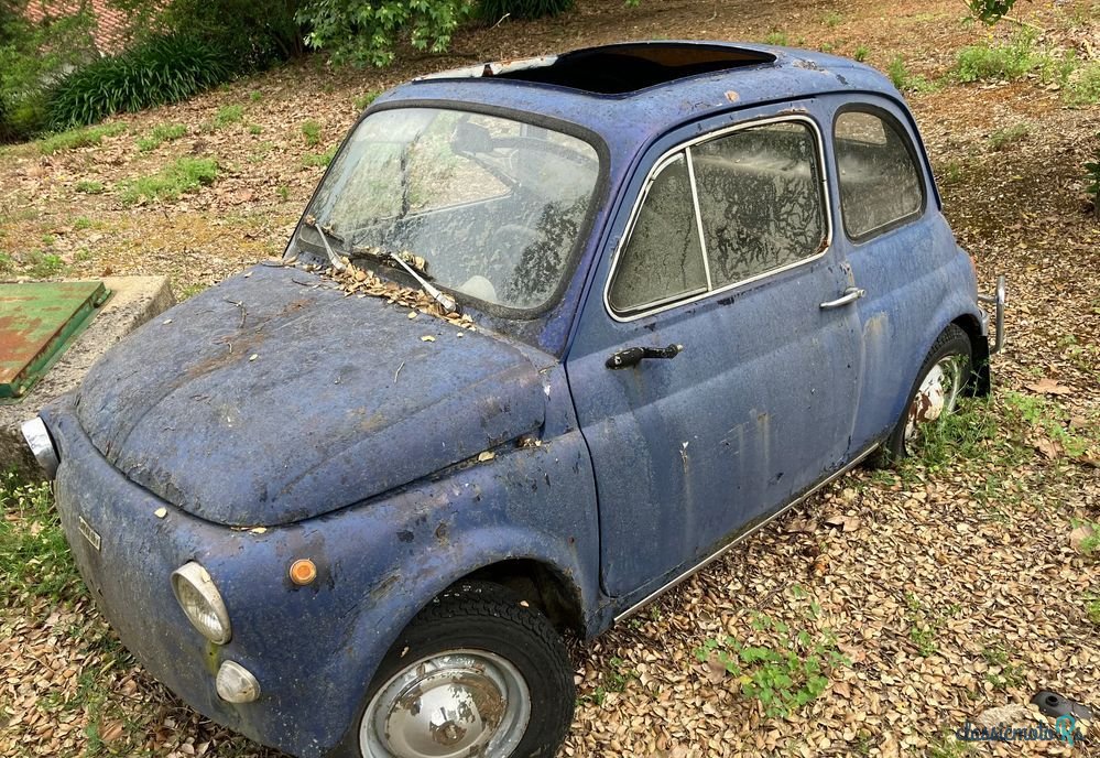 1978' Fiat 500 photo #4