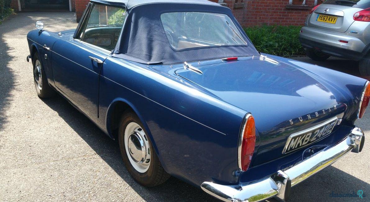 1967' Sunbeam Alpine Mark V Rootes photo #3
