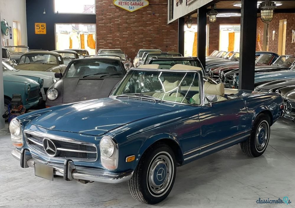 1970' Mercedes-Benz 280SL photo #3