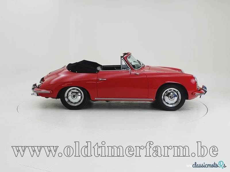 1963' Porsche 356 BT6 Super Cabriolet '63 CH7559 photo #3