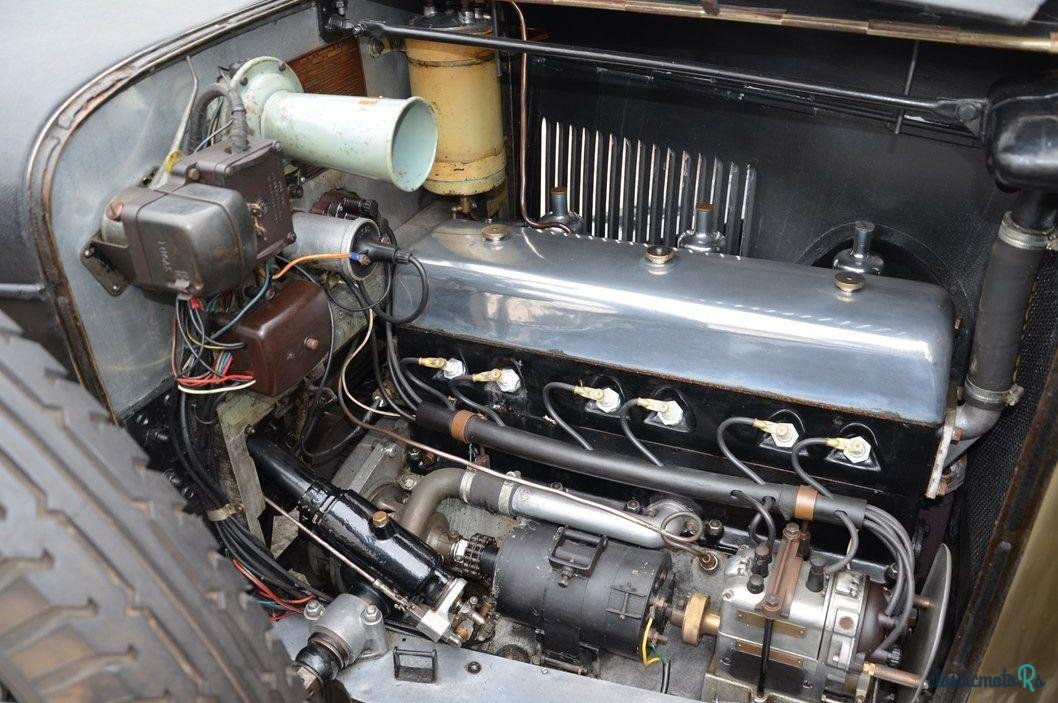 1930' Alvis Silver Eagle photo #3