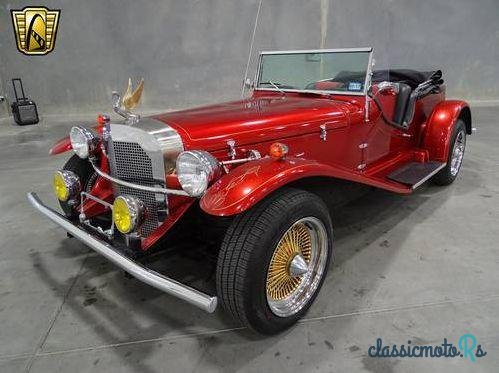 1929' Mercedes-Benz Gazelle (Replica) photo #2