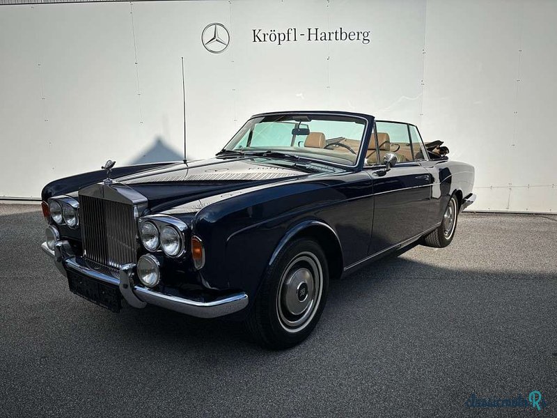 1974' Rolls-Royce Corniche photo #2