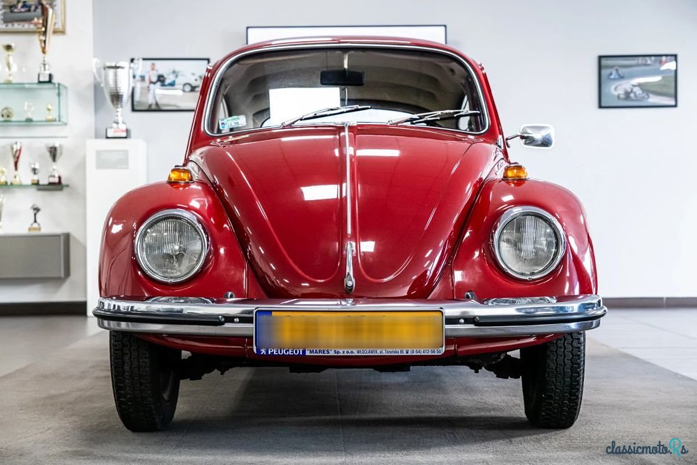 1968' Volkswagen Garbus photo #2