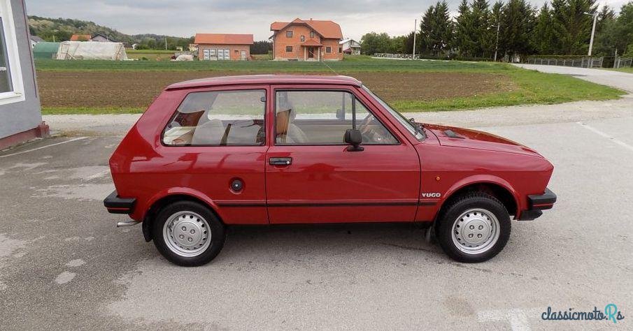 1989' Zastava Yugo 45 photo #3