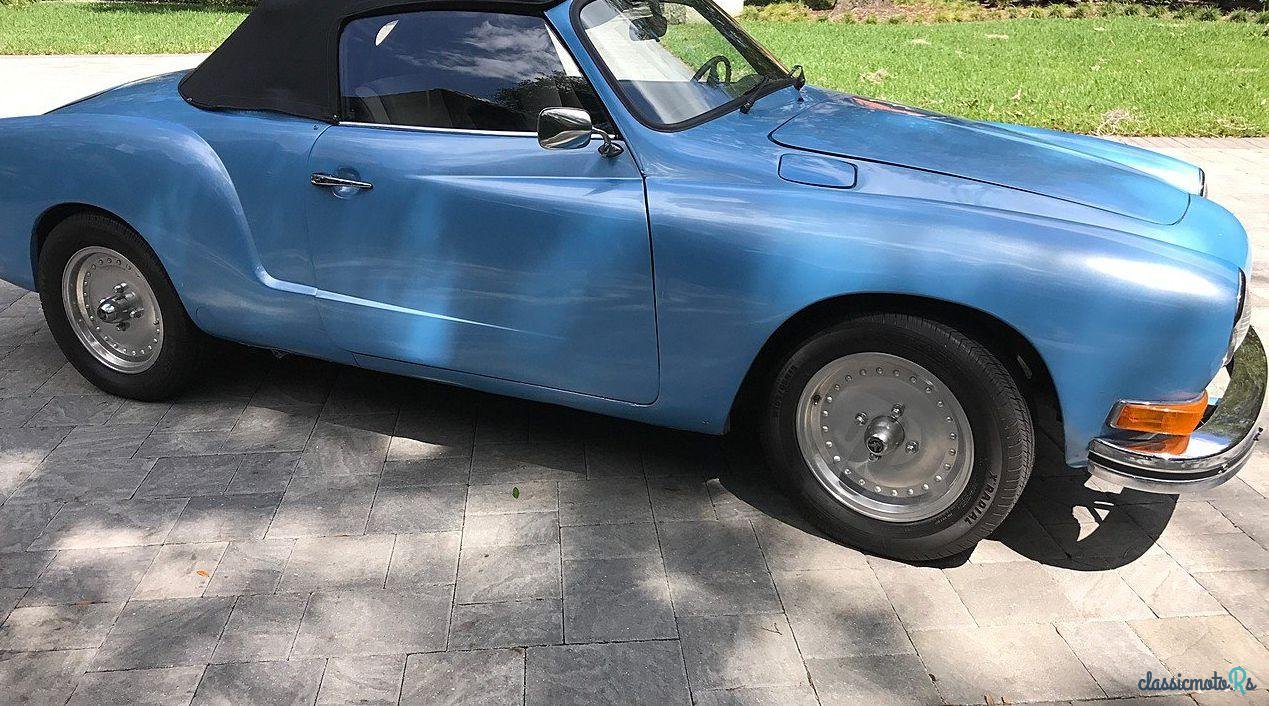 1974' Volkswagen Karmann-Ghia photo #6
