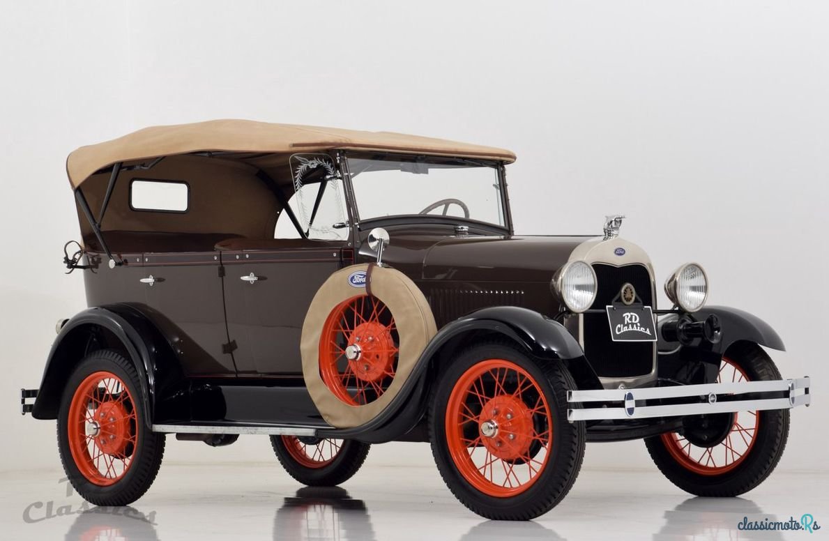 1928' Ford Model A photo #3