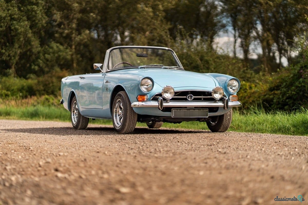 1968' Sunbeam Alpine photo #1