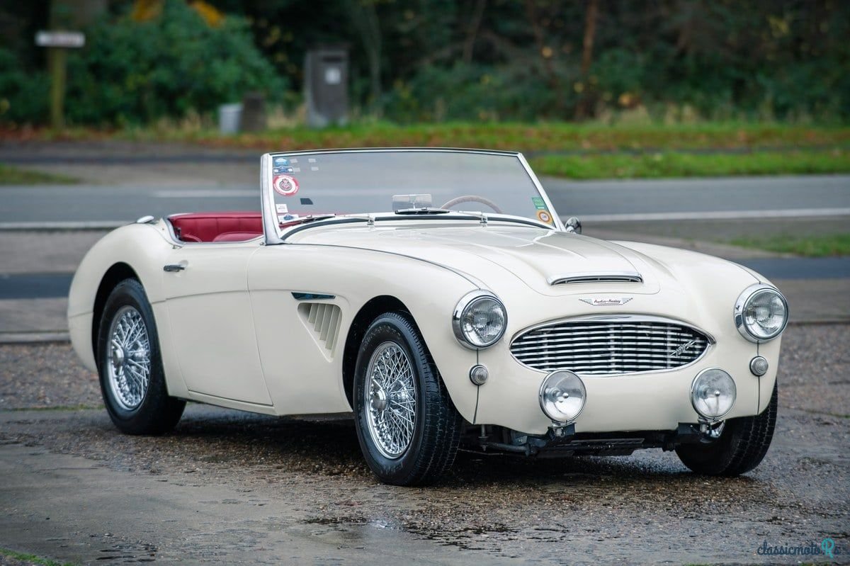 1957' Austin-Healey 100-6 photo #2