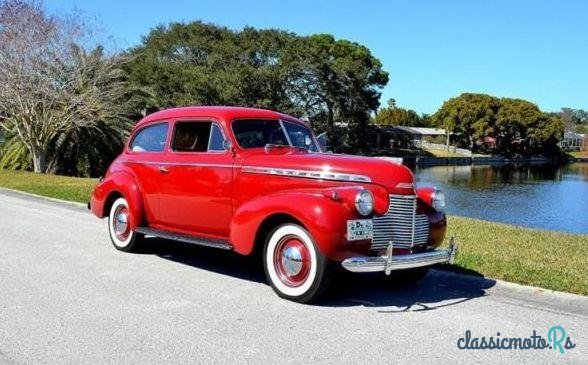 1940' Chevrolet Master Deluxe photo #1