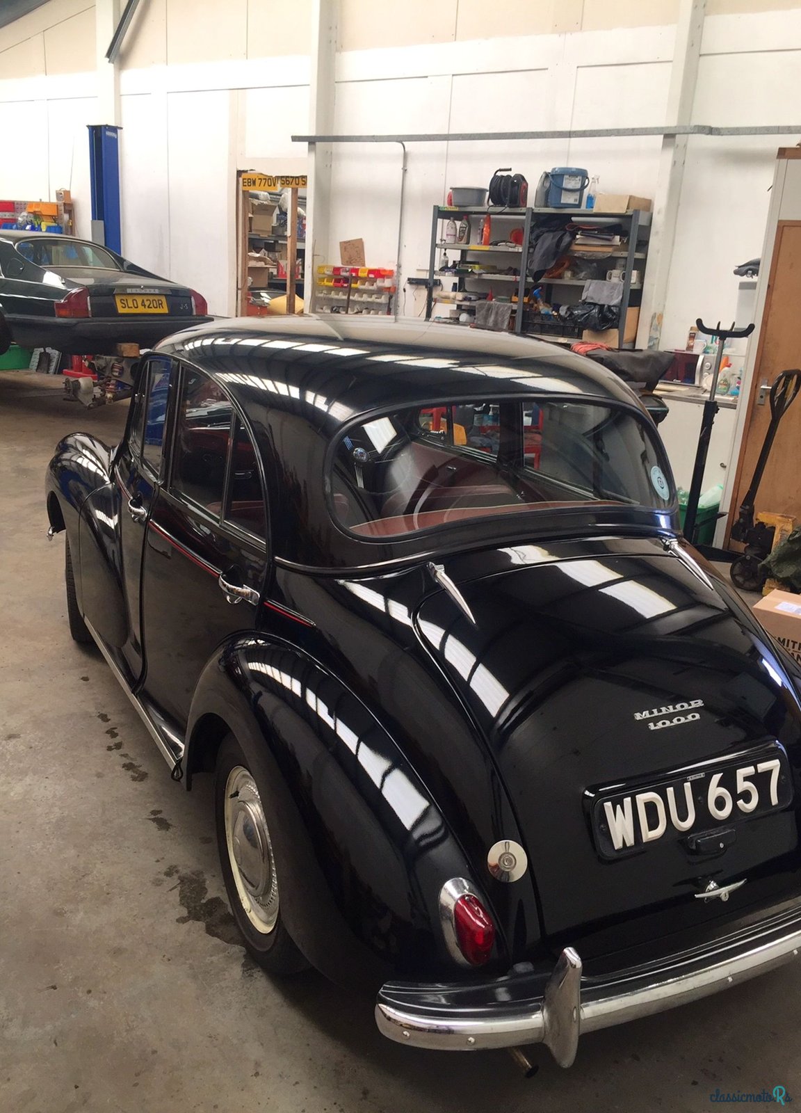 1958' Morris Minor photo #5