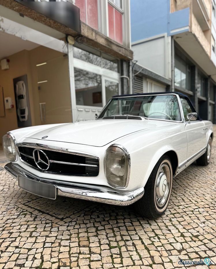 1966' Mercedes-Benz W113 230 Sl photo #2
