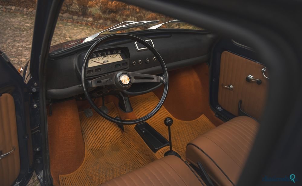 1969' Fiat 500 photo #6