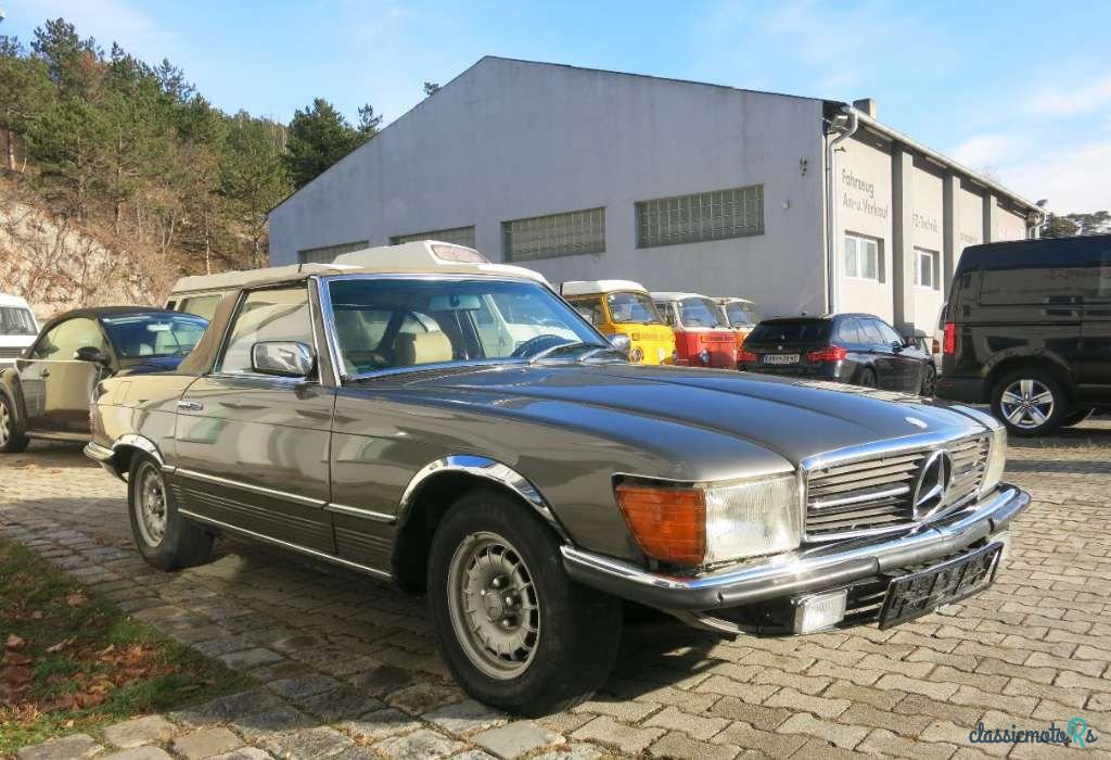 1980' Mercedes-Benz Sl-Klasse photo #5