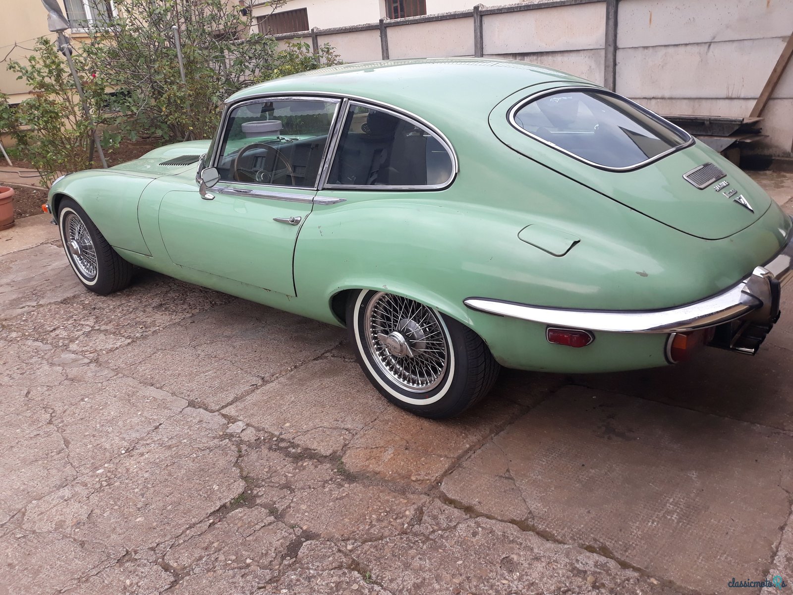 1971' Jaguar E Type S3 photo #2