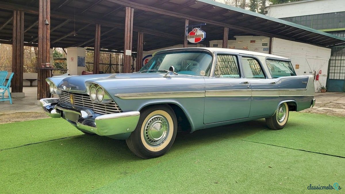 1958' Plymouth Suburban photo #1