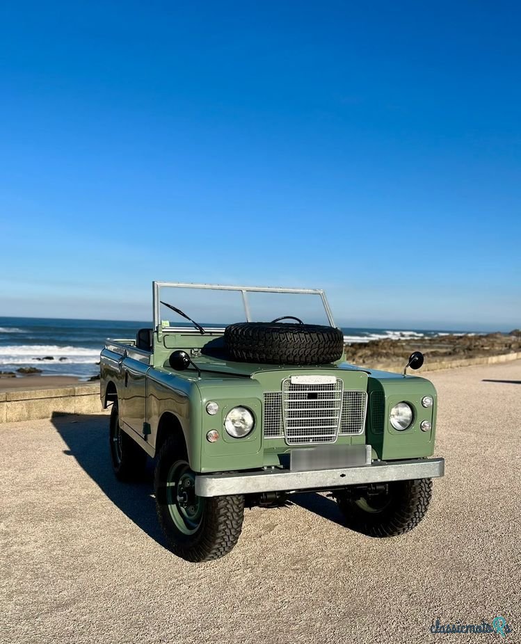 1977' Land Rover Serie Iii photo #2