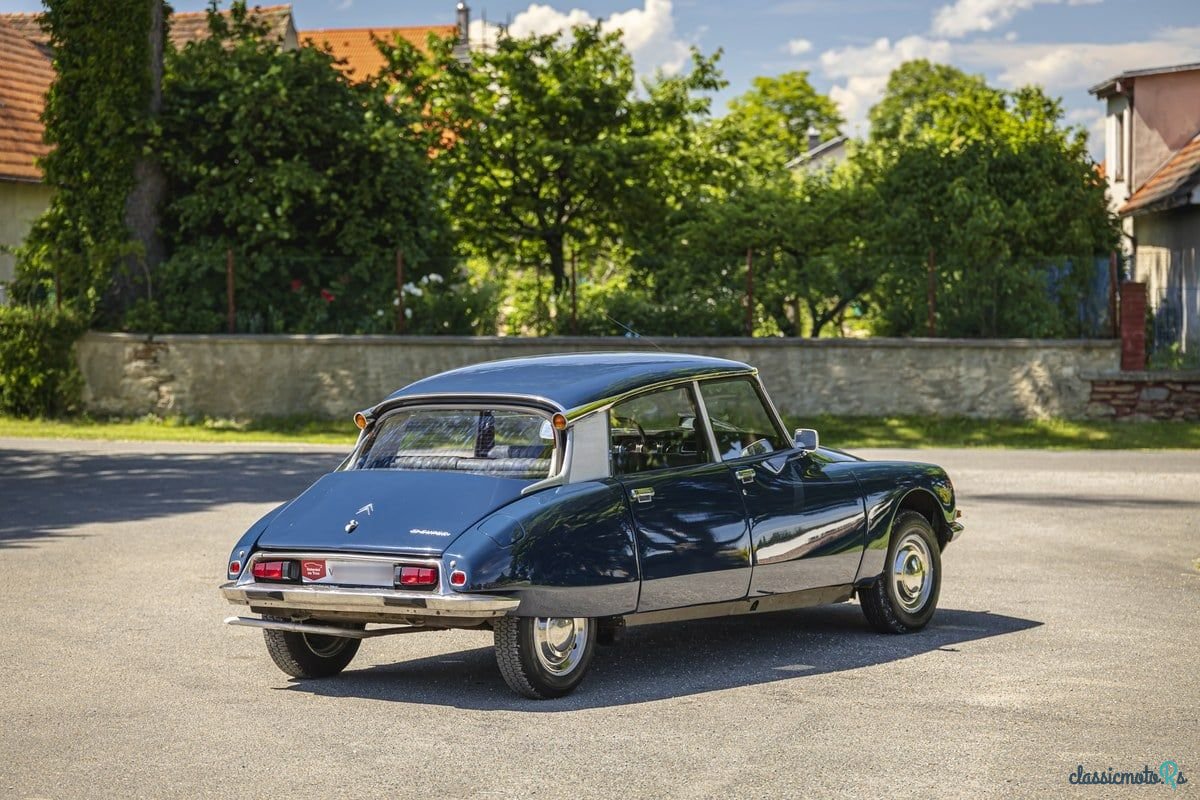 1973' Citroen Ds5 photo #3