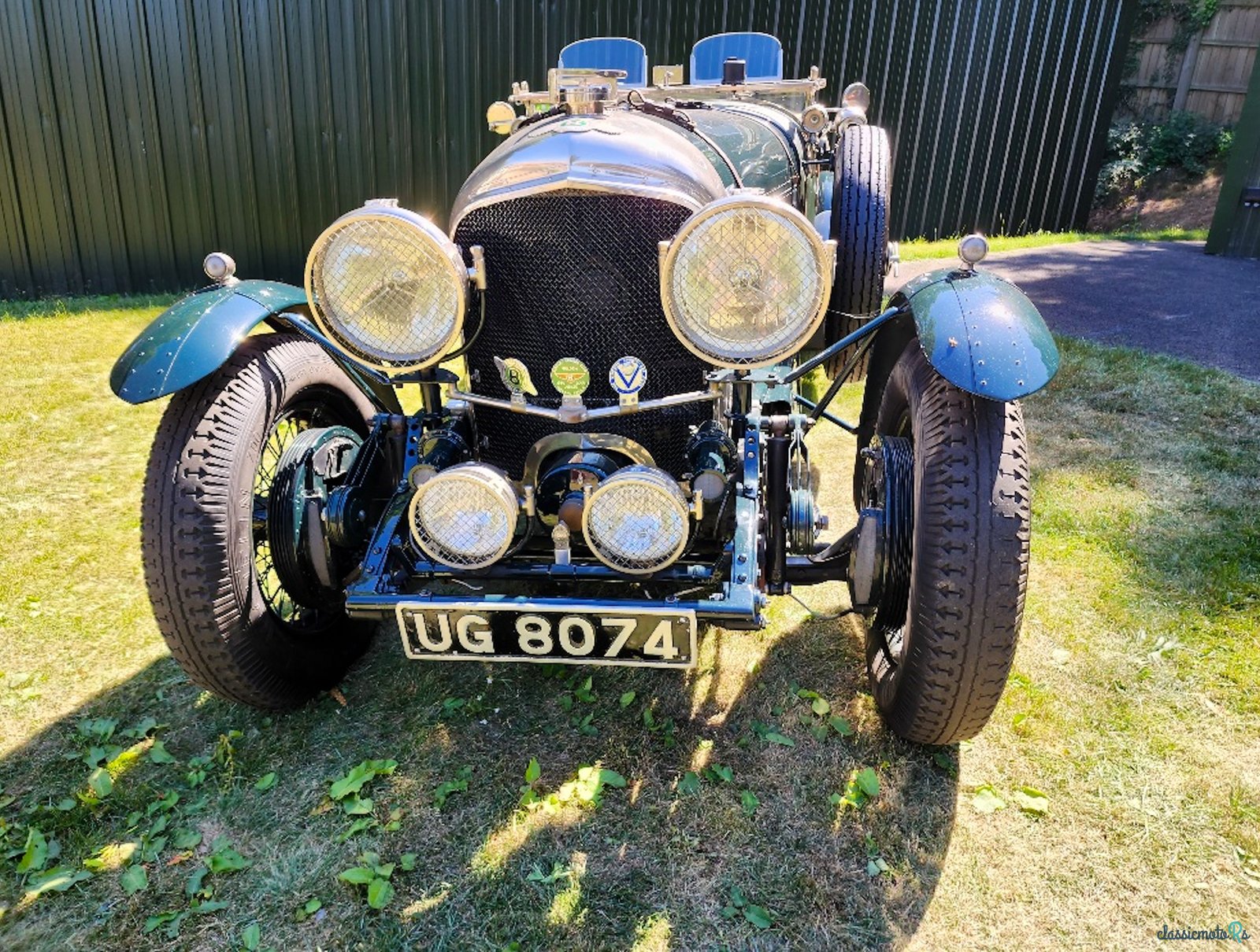 1935' Bentley Petersen  Speed Eight photo #3