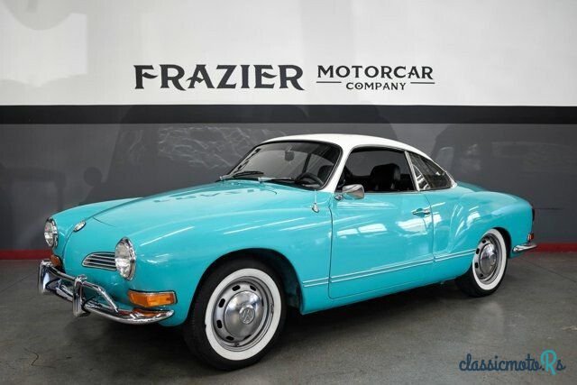 1970' Volkswagen Karmann Ghia photo #1