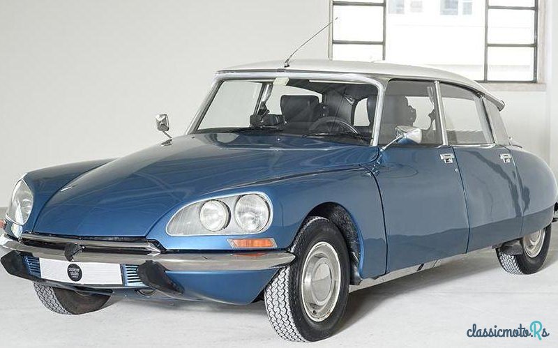 1972' Citroen DS photo #3