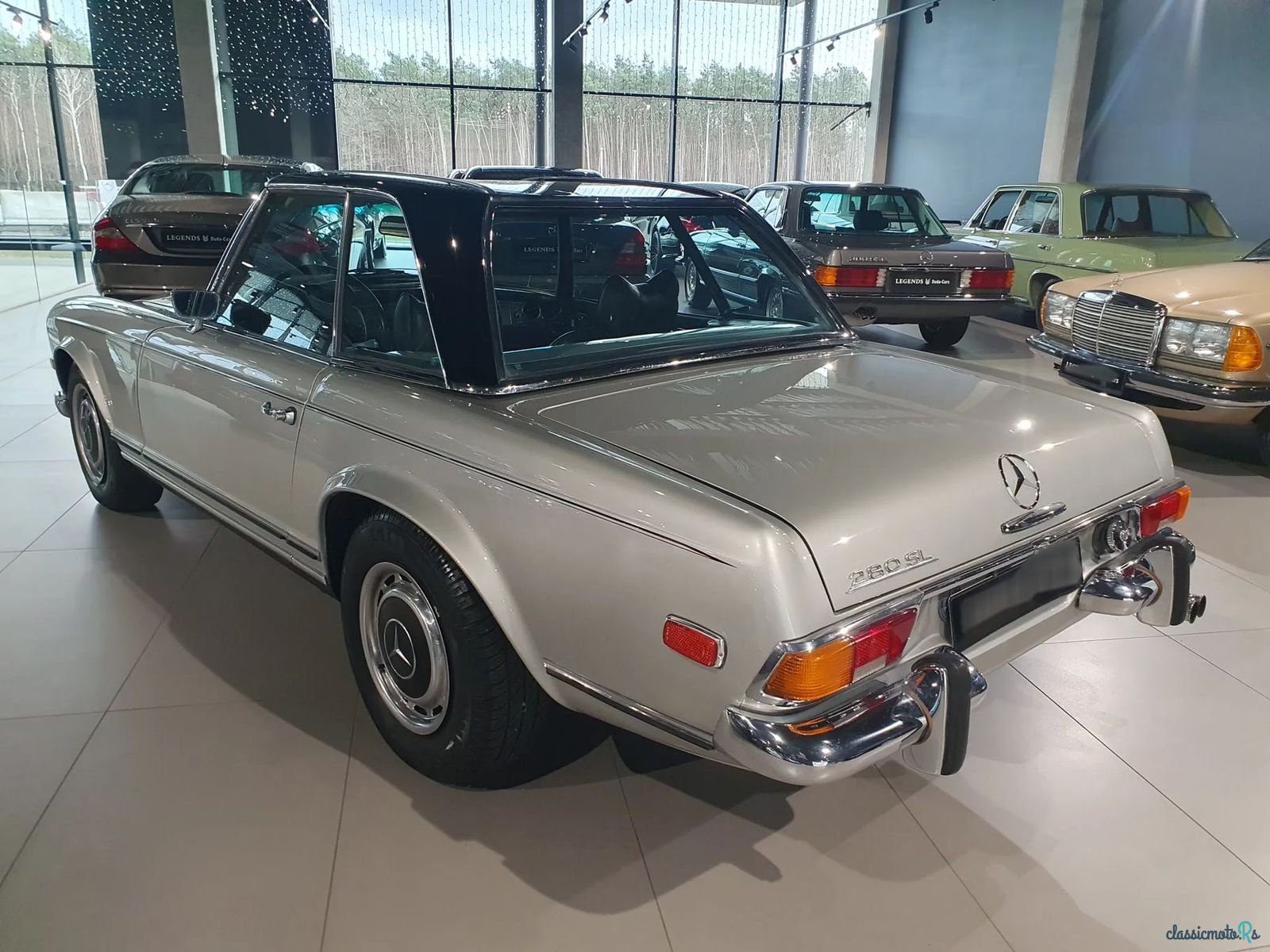 1970' Mercedes-Benz 280SL photo #4