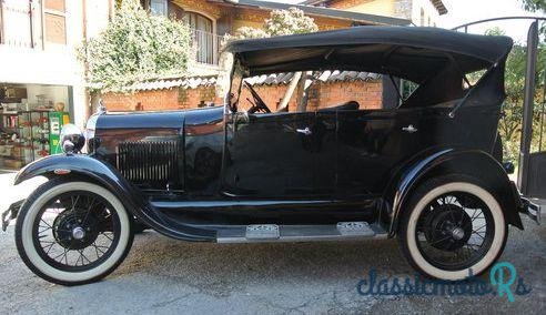 1928' Ford A Phaeton photo #3
