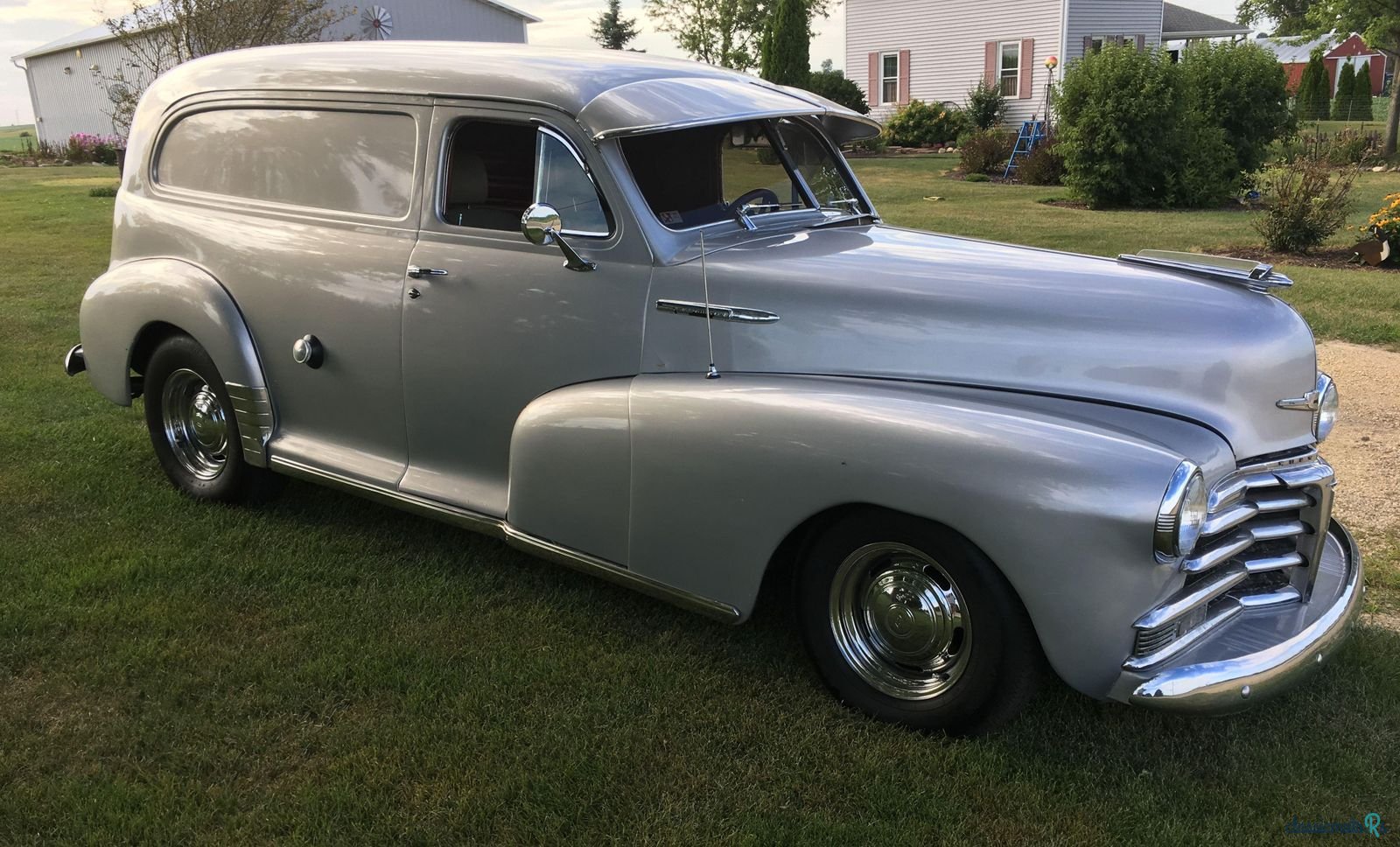 1948' Chevrolet Sedan Delivery photo #1