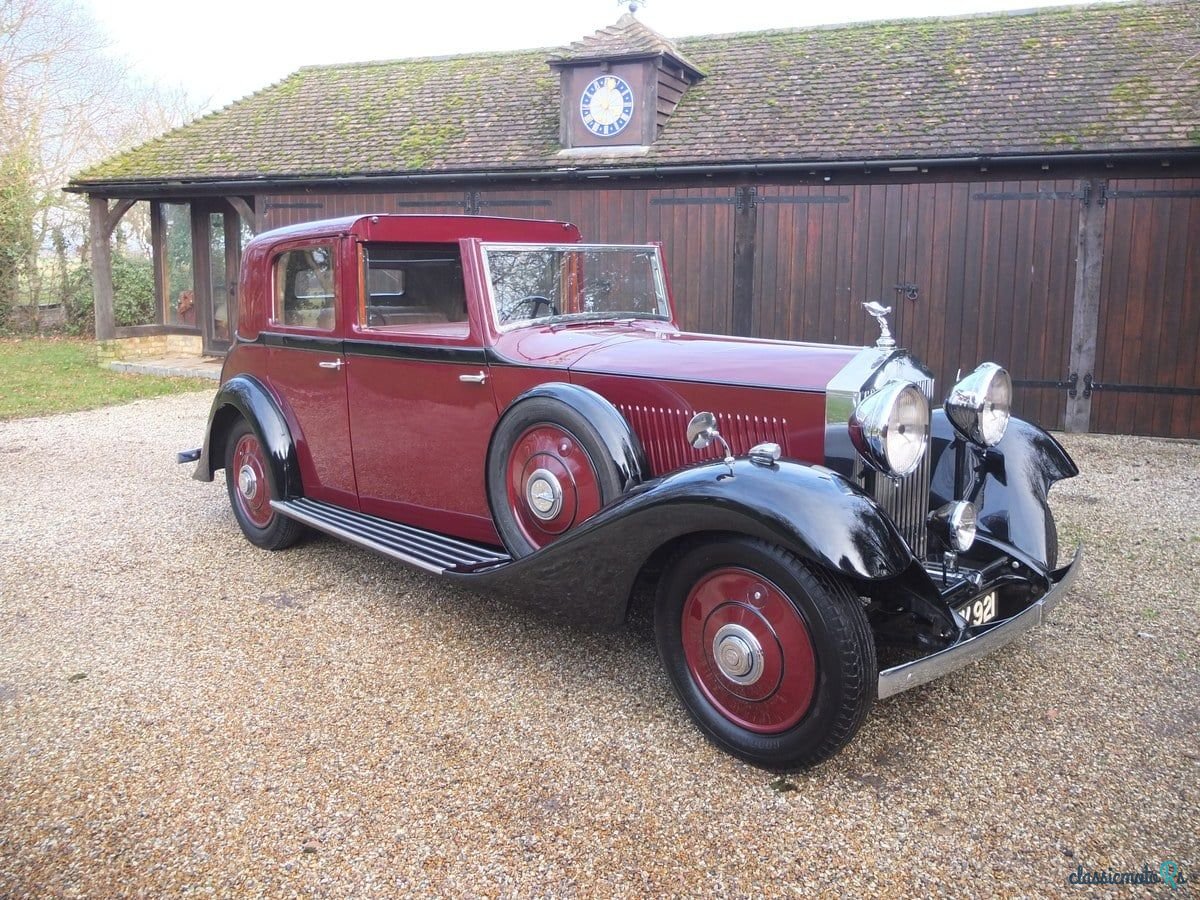 1934' Rolls-Royce 20/25 photo #1