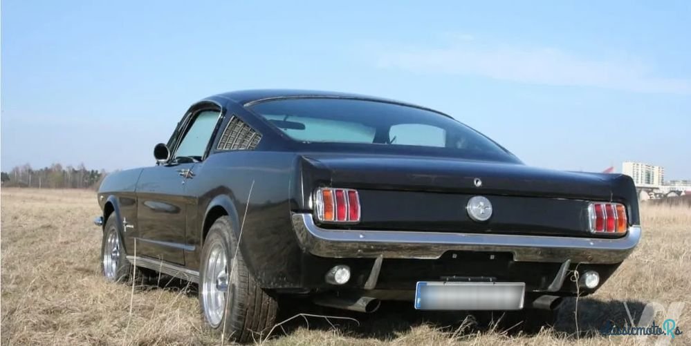 1966' Ford Mustang photo #3