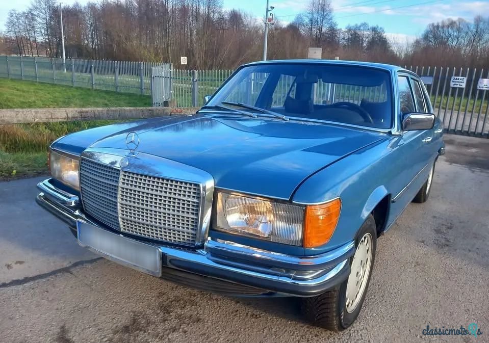 1975' Mercedes-Benz Klasa S photo #1
