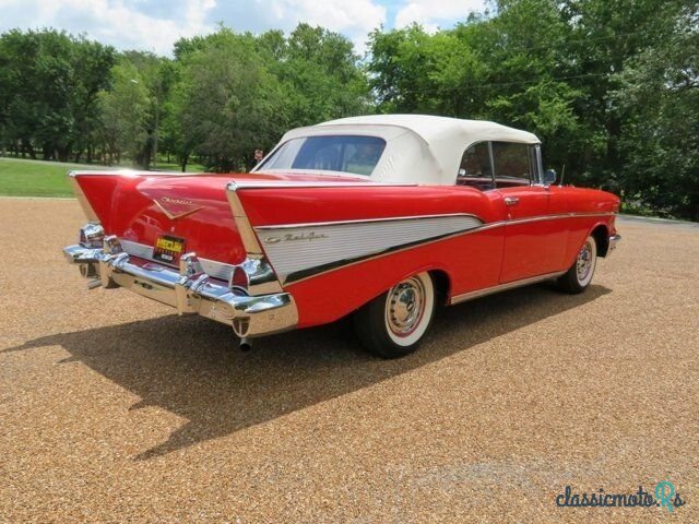 1957' Chevrolet Bel Air photo #5