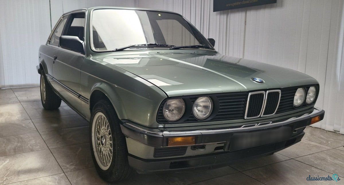 1985' BMW 3 Series photo #5
