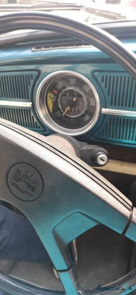 1968' Volkswagen Garbus photo #4