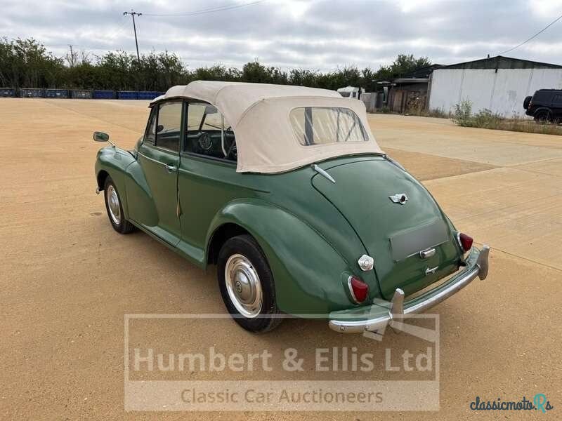 1956' Morris Minor photo #5