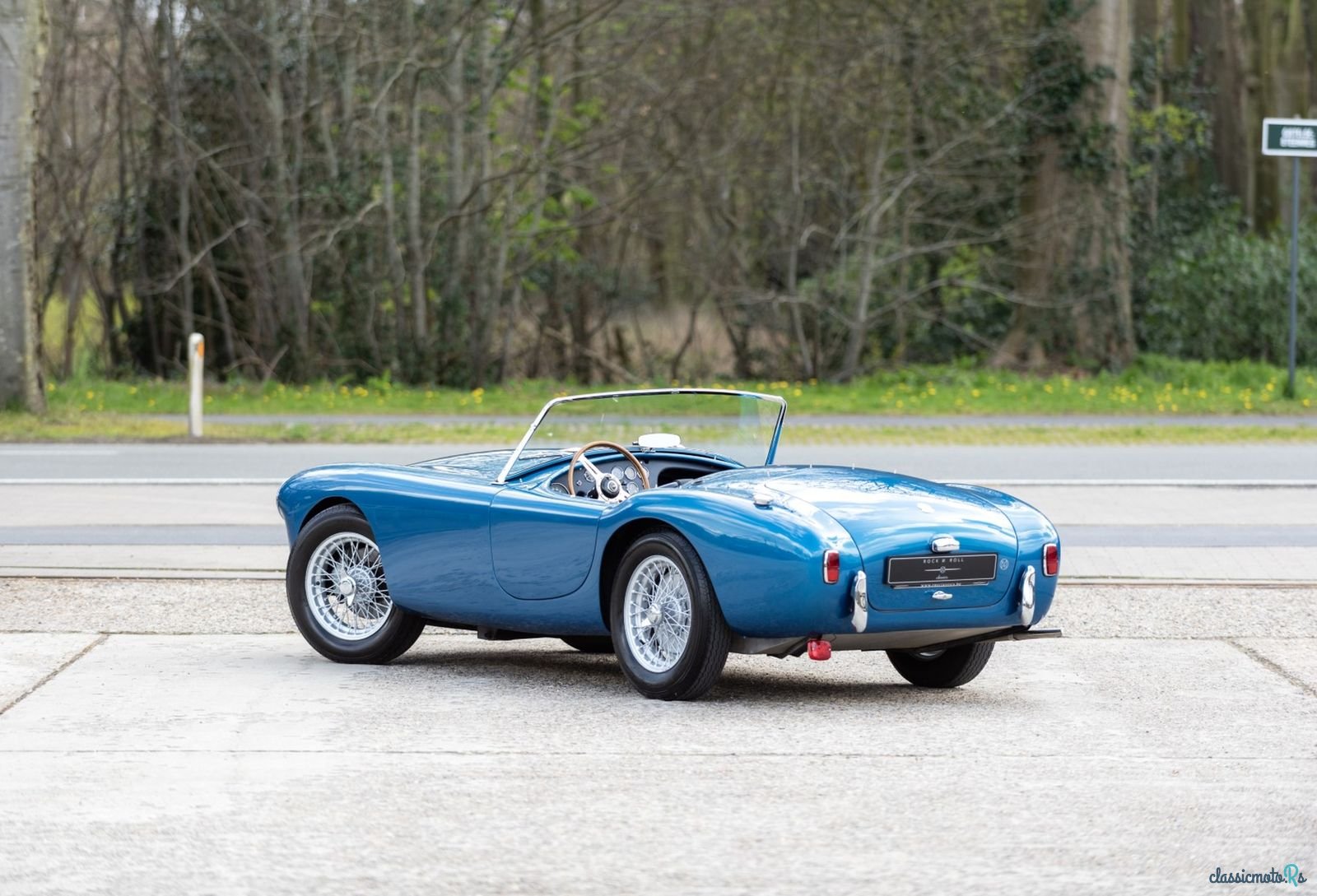 1957' AC Ace Bristol photo #5