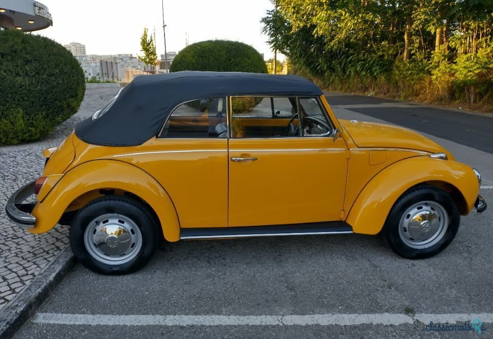 1971' Volkswagen Carocha Cabrio photo #6
