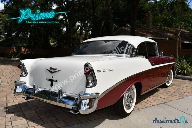 1956' Chevrolet Bel Air photo #4