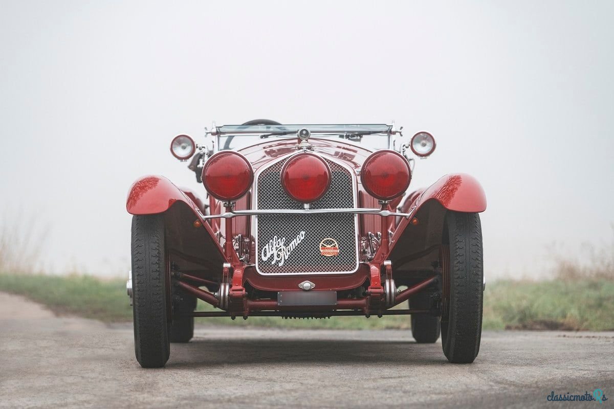1931' Alfa Romeo 6C 1750 Gran Sport Zagato photo #3