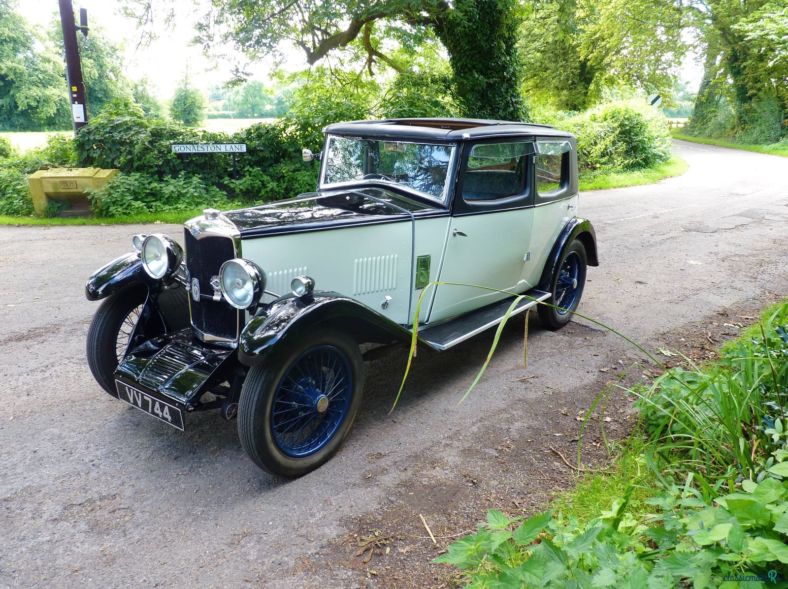 1931' Riley 14/6 Alpine photo #3
