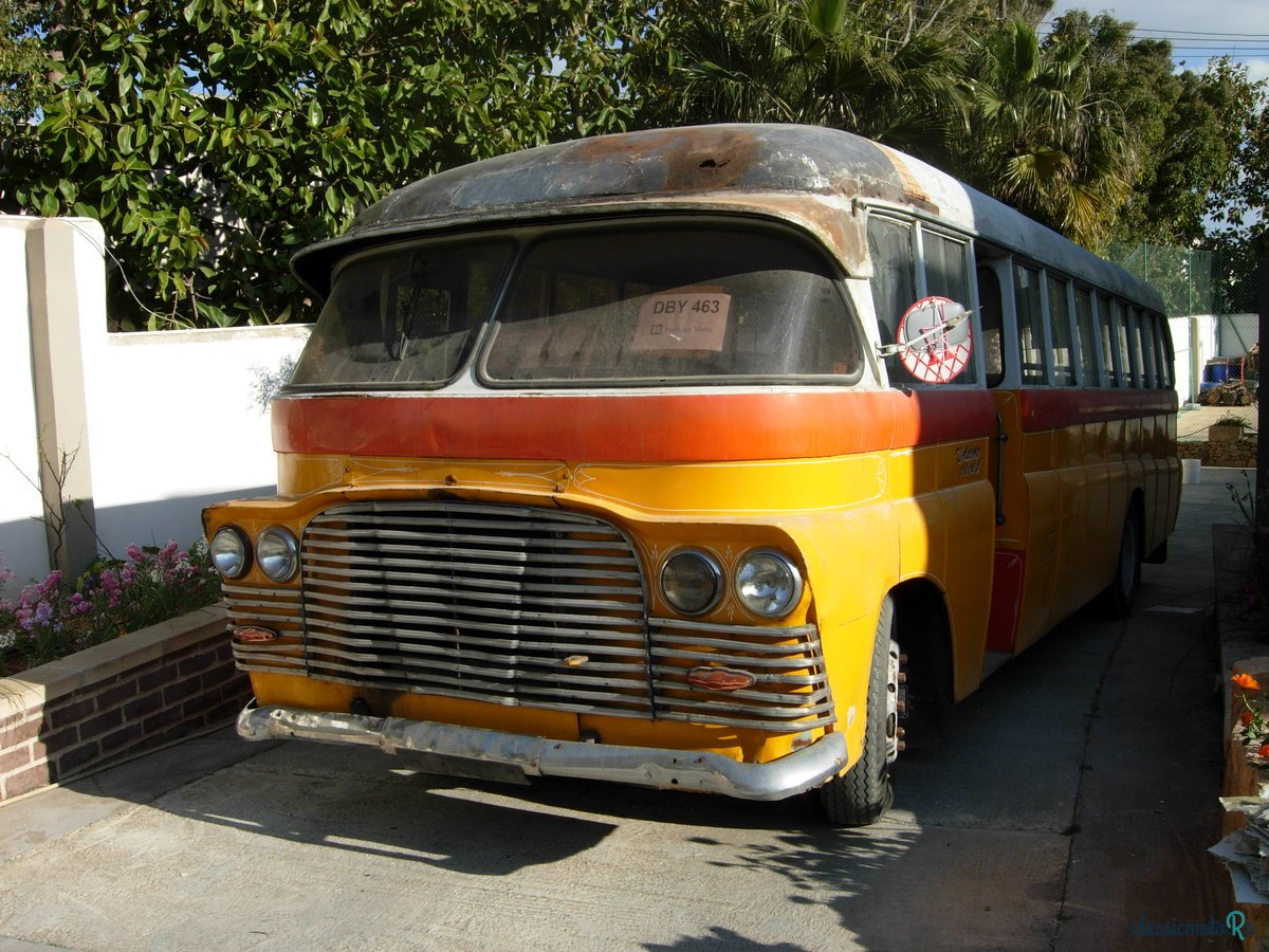 1955' Bedford SBO photo #1