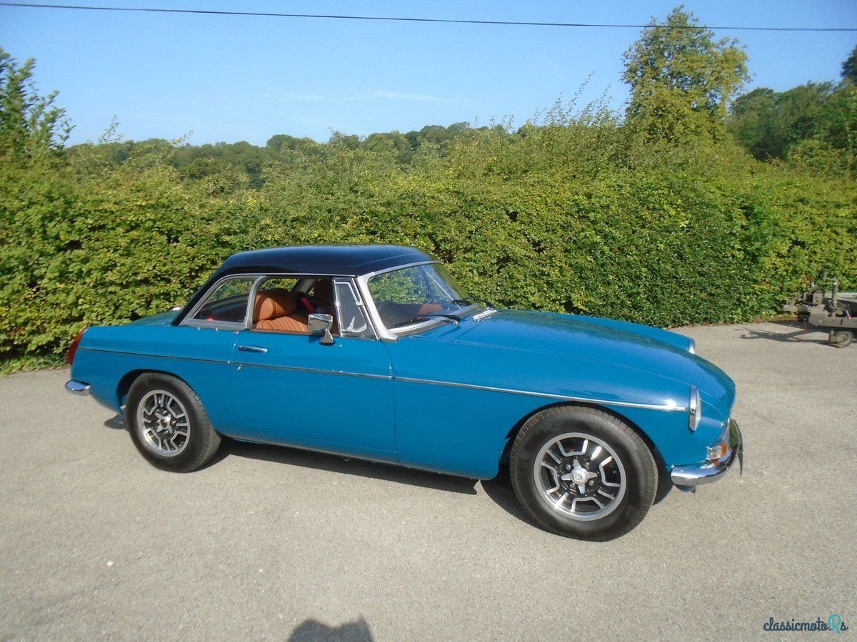 1971' MG MGB photo #2
