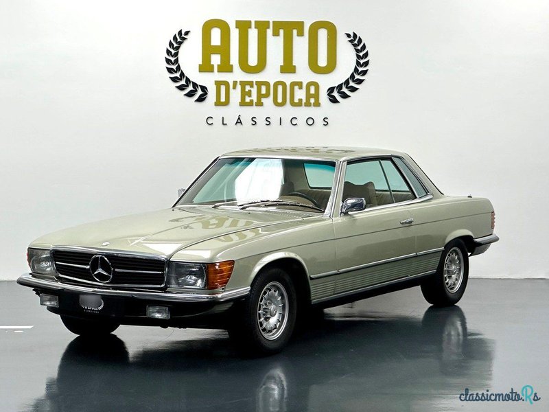 1973' Mercedes-Benz Slc Series photo #1