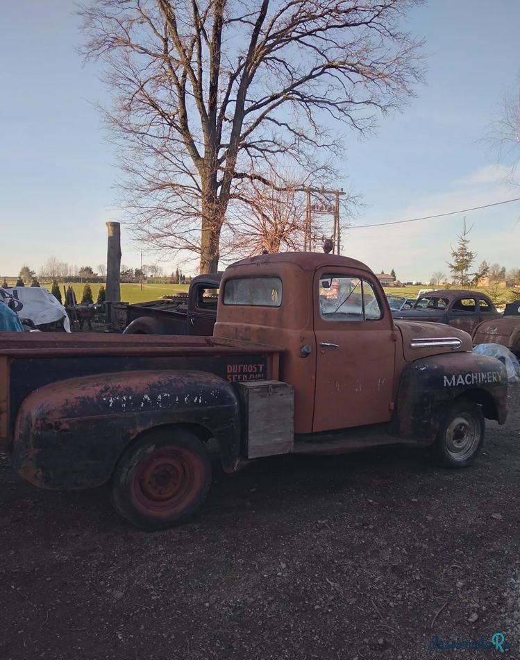 1952' Ford F-1 photo #5