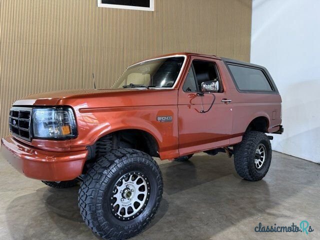 1989' Ford Bronco photo #2